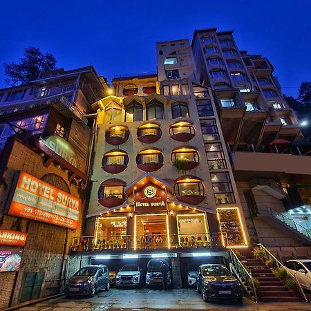 Hotel Surya Shimla Eksteriør bilde
