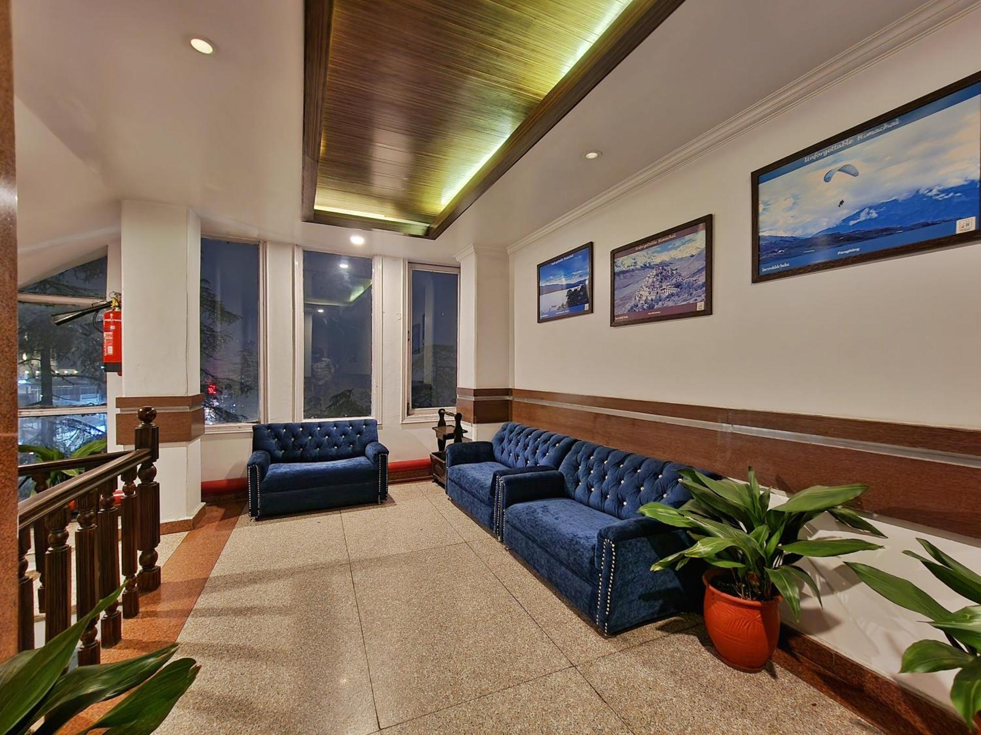 Hotel Surya Shimla Eksteriør bilde