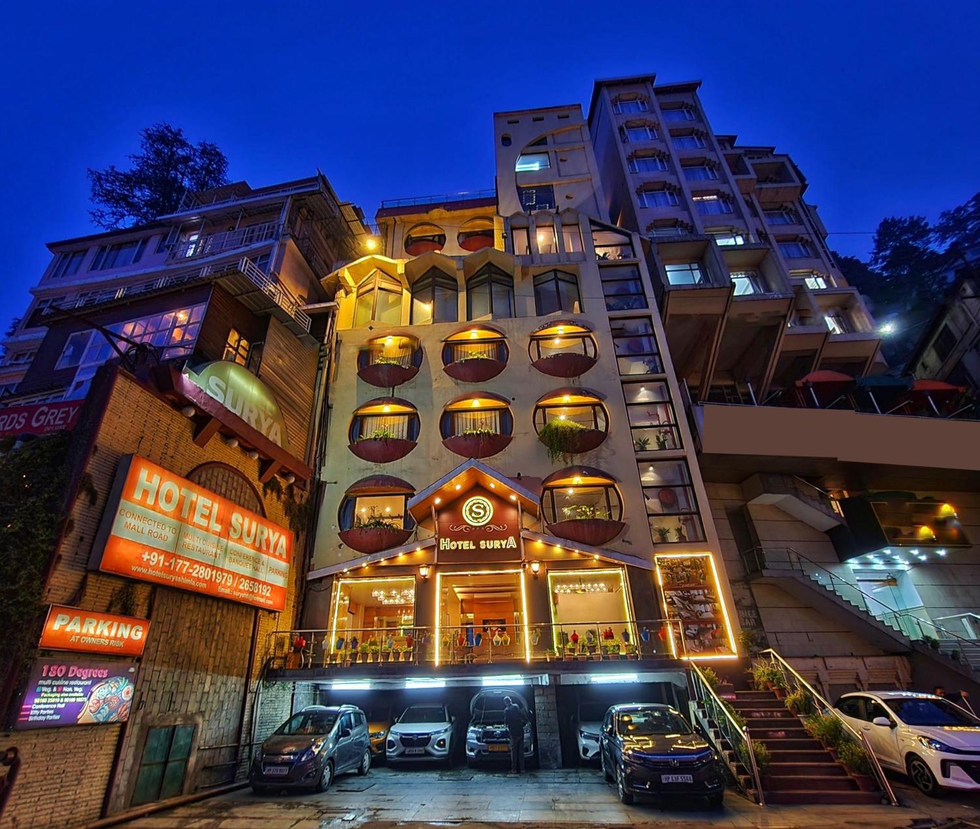Hotel Surya Shimla Eksteriør bilde