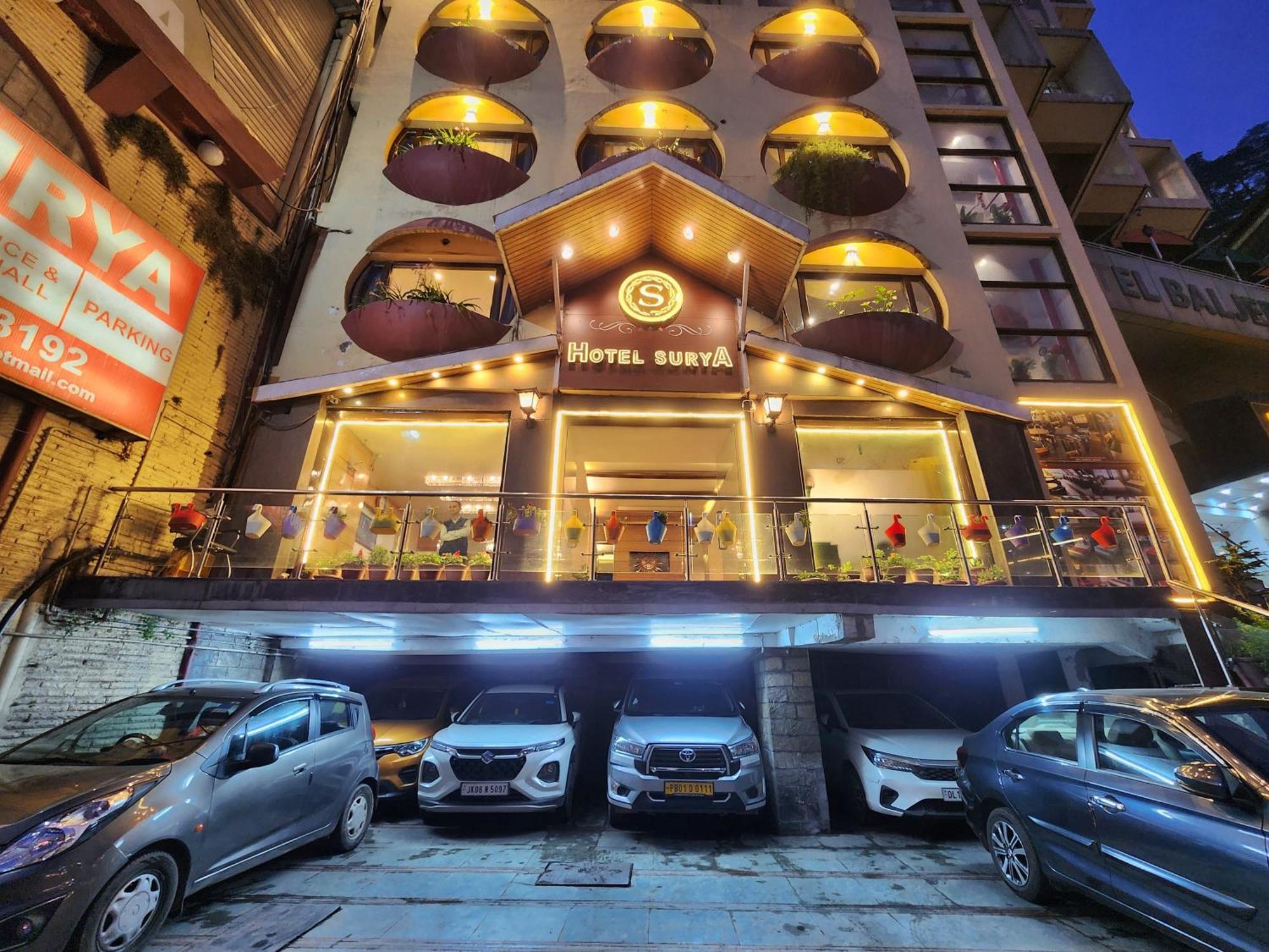 Hotel Surya Shimla Eksteriør bilde